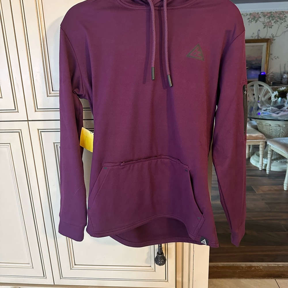 Ski-doo Purple Hoodie